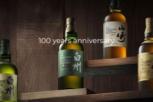 Descubre los 6 whiskies de Edición Limitada presentados en conmemoración al 100 aniversario de la popular casa Suntory de Japón.