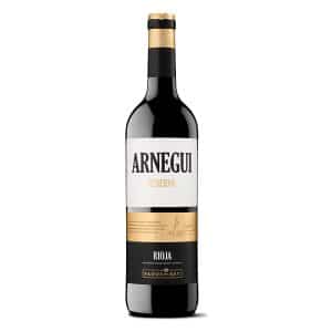 Vino Tinto Arnegui Reserva