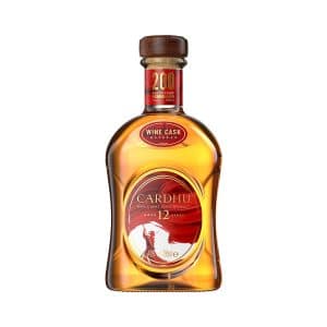 Botella Cardhu 12 años 200 aniversario, whisky escocés single malt Wine Cask Matured 70 cl.