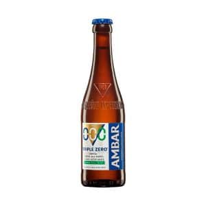 Cerveza Ambar Triple ZERO