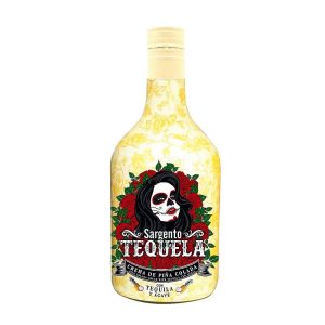 Crema Sargento Tequila Sabor Piña Colada