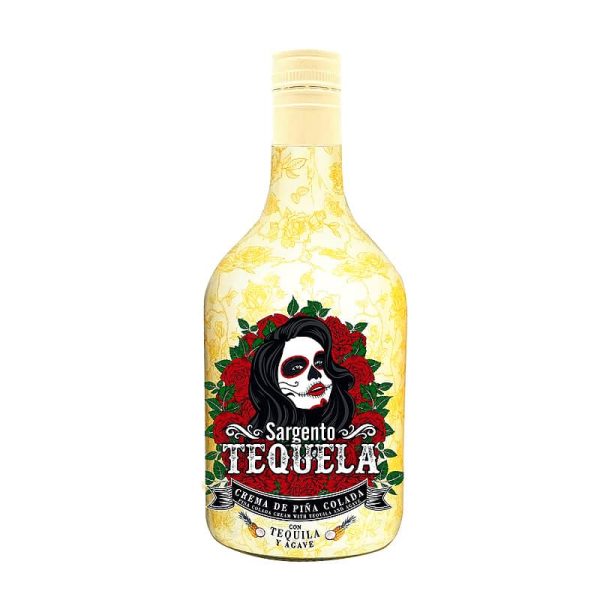 Crema Sargento Tequila Sabor Piña Colada