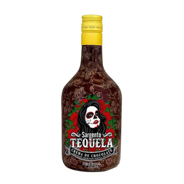 Crema Sargento Tequila con Chocolate