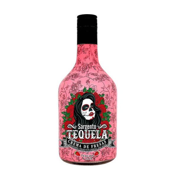 Crema de Fresa Sargento Tequila