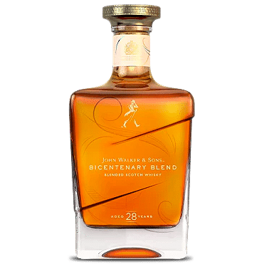 John Walker Sons Bicentenary Blend 28 botella