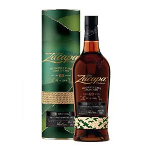 Botella de Ron Zacapa 23 Años El Alma es uno de los rones más exclusivos y limitados de Zacapa