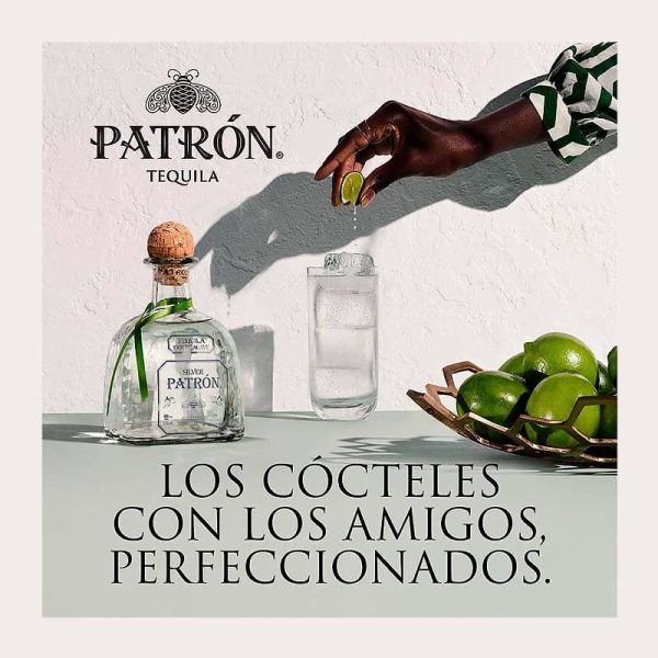 Tequila Patrón Silver - Imagen 2