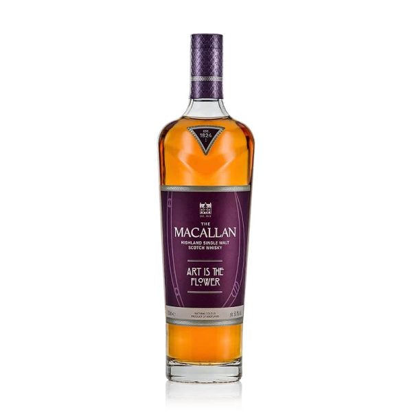 Botella The Macallan Art Is The Flower 70 cl, 50,4% vol.