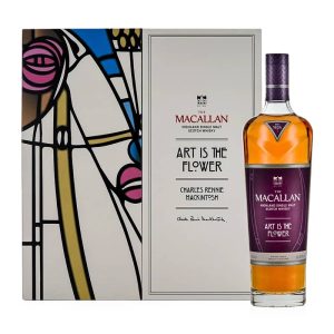 The Macallan Art Is The Flower con estuche, edición limitada 70 cl