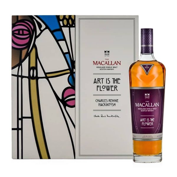 The Macallan Art Is The Flower con estuche, edición limitada 70 cl