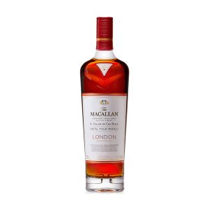 The Macallan London un exclusivo whisky single malt de edición limitada.