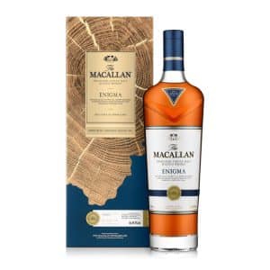The Macallan Enigma 70 cl, botella con estuche del whisky single malt