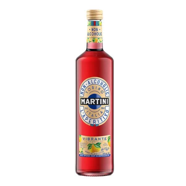 Vermouth Rojo SIN Alcohol Martini 75 cl