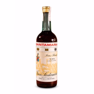 Brandy Santamaría V.O.G. Jerez botella 70cl