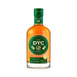 DYC 12 Años Single Malt Whisky español 70 cl