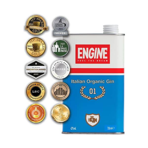 Ginebra Engine Lata 700ML - Orgánica y Original | Vino En Camino