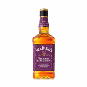 Botella Jack Daniel's Tennessee Blackberry 70 cl whisky sabor mora