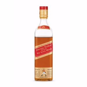 Johnnie Walker Red Label Old Scotch Whisky botella 70cl
