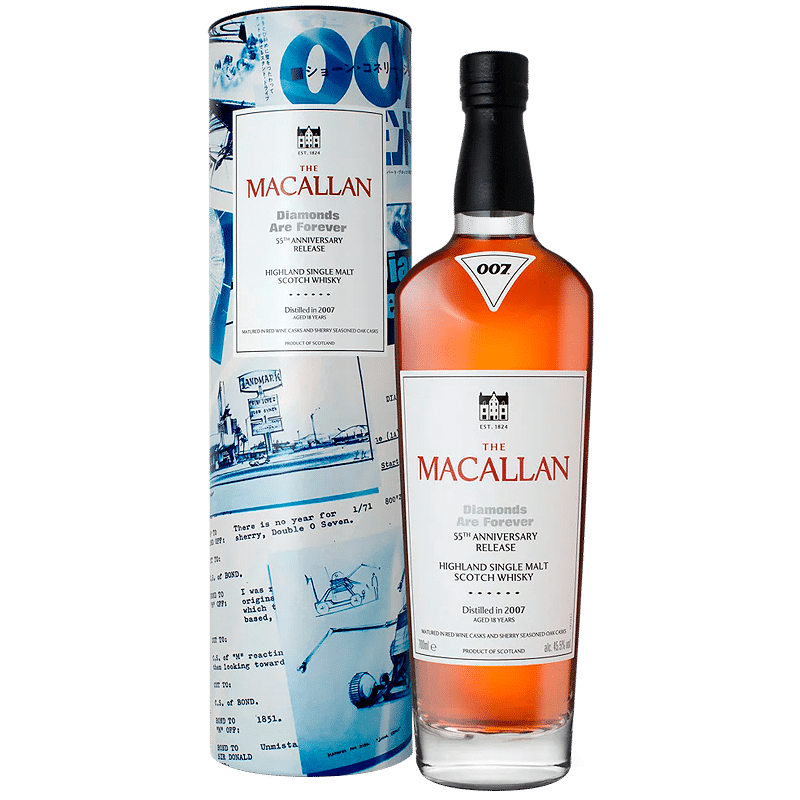 macallan diamonds are forever 55th