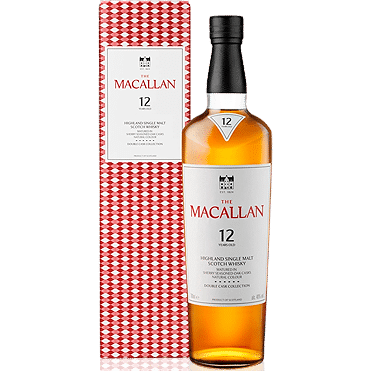 nueva botella del whisky The Macallan Double Cask 12 Años y estuche