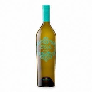 Botella de Pazo de San Mauro Albariño D.O. Rías Baixas