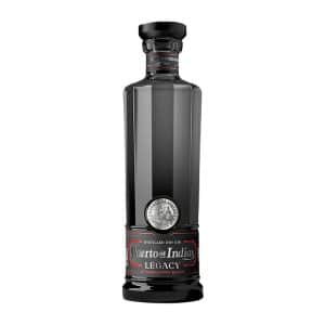 Ginebra Puerto de Indias Legacy Strawberry Bliss 70 cl sobre fondo blanco, imagen de producto