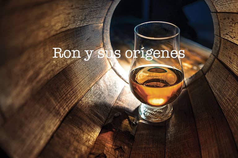 Todo sobre los orígenes del ron, así como sus variedades y las mejores opciones para hacer con él tus combinados preferidos