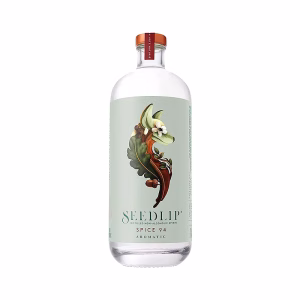 Seedlip Spice 94 ginebra sin alcohol elaborada con especias aromáticas y cítricos