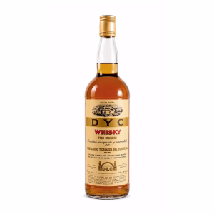 Whisky DYC Fino Blended botella 70cl