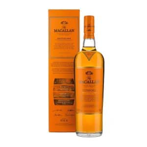 Botella de Whisky Macallan Edition Nº2 con estuche.